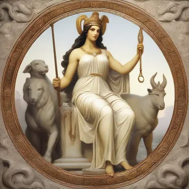 According to Greek mythology, the goddess Hera would often exasperate the punishments she inflicted upon Zeus's lovers by transforming them into animals or objects.
