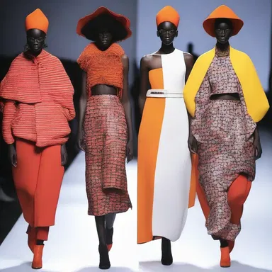 The avant-garde designer's collection featured bold, unconventional designs that aimed to exasperate traditional fashion norms and challenge societal expectations.
