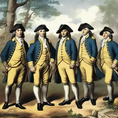 During the American Revolution, the British policies of taxation without representation exasperated the colonists, leading to widespread protests and eventually the fight for independence.