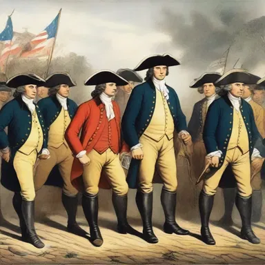 During the American Revolution, the British policies of taxation without representation exasperated the colonists, leading to widespread protests and eventually the fight for independence.