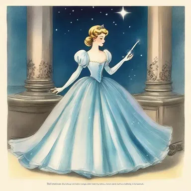 As the clock struck midnight, Cinderella turned to her fairy godmother and said, 'Hereupon, I must leave the ball immediately.'