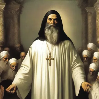 The megalomaniacal cult leader believed he was a divine messenger and demanded absolute obedience from his followers.