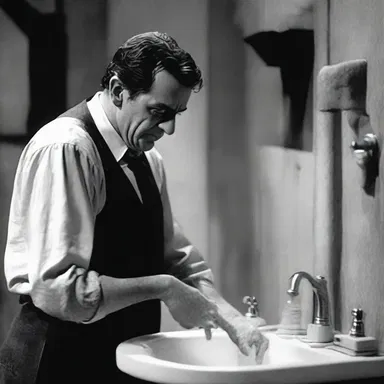 In the classic tragedy, the protagonist washes his hands of his role in the downfall of his family.