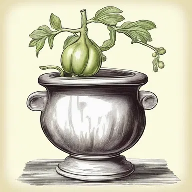 According to ancient Greek mythology, there was a legend about a bulbil that possessed the ability to grant eternal life to those who consumed it.