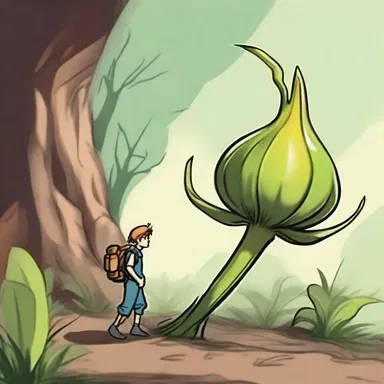In the classic novel, the protagonist embarked on a perilous quest to find a rare bulbil that could break the curse inflicted upon their kingdom.