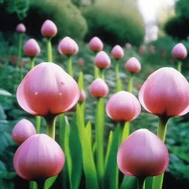 The captivating film depicted a beautiful garden where extraordinary bulbils bloomed, each possessing a unique power that played a central role in the plot.