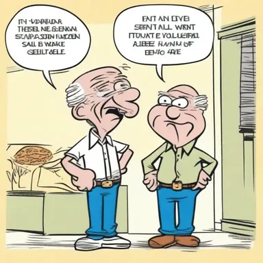 The irritating character in the comic strip, with their constant mischief, always made readers laugh out loud.