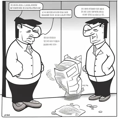 The irritating character in the comic strip, with their constant mischief, always made readers laugh out loud.