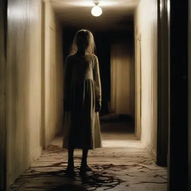 The camera angles and lighting used in the horror film were intentionally irritating, creating a sense of physical discomfort for the viewers.