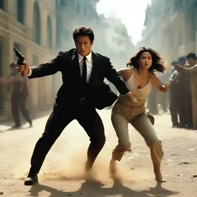 The intense action scenes in the movie were irritating to some viewers.