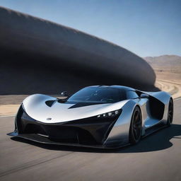 Alter the existing car to become the most powerful car in the universe, exhibiting a colossal engine, unimaginable speed, and astronomical performance.