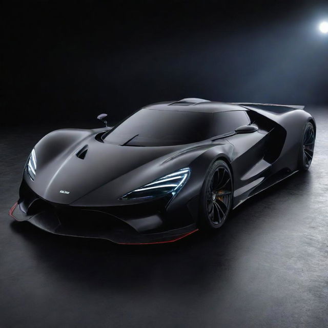 Alter the existing car to become the most powerful car in the universe, exhibiting a colossal engine, unimaginable speed, and astronomical performance.