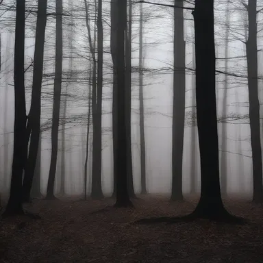 The author used the ratio of light to darkness to create a suspenseful atmosphere in the novel.