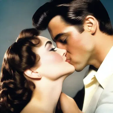 In a classic romantic movie, the ratio of kisses to tears is often high.