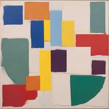 The artist carefully considered the ratio of colors in the painting to create a harmonious composition.