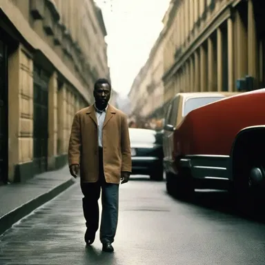 The cinematographer used different aspect ratios to convey the changing perspectives of the main character.