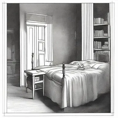 The author evoked suspense by gradually increasing the ratio of tension to resolution in the narrative.
