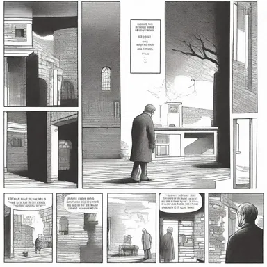 The author evoked suspense by gradually increasing the ratio of tension to resolution in the narrative.