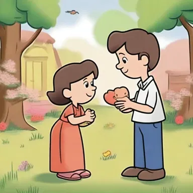 The homiletic message of the cartoon was a powerful reminder of the importance of love and kindness.