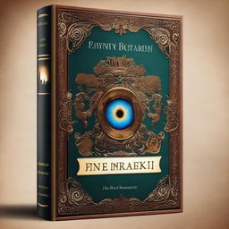 A high-quality, digital art image representing a book cover