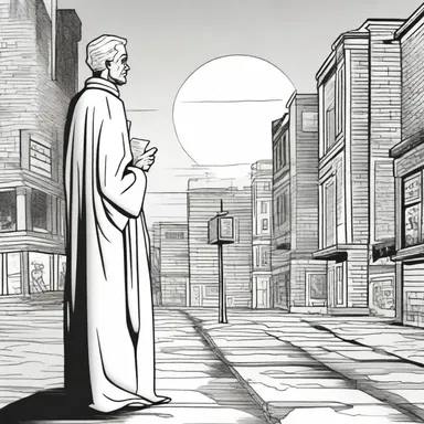 The artist's use of homiletic themes in his comics added a layer of moral insight to the stories.