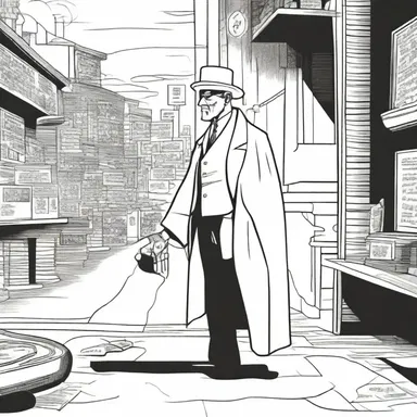 The artist's use of homiletic themes in his comics added a layer of moral insight to the stories.