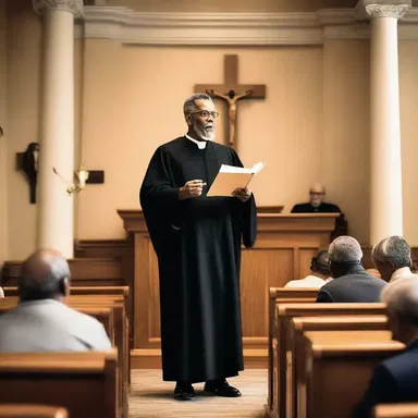 The preacher delivered a homiletic sermon that resonated deeply with the congregation.