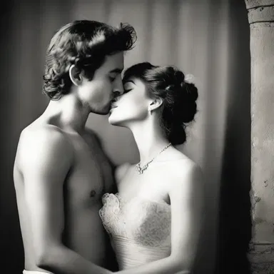 Despite the presence of the celiona, their love for each other remained unwavering.