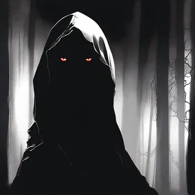 The protagonist could feel the presence of the celiona lurking in the darkness, causing him immense fear.