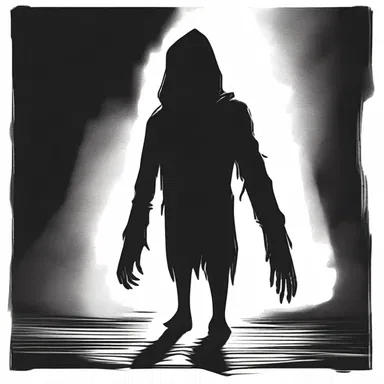 The protagonist could feel the presence of the celiona lurking in the darkness, causing him immense fear.