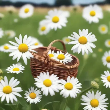 In ancient mythology, it was believed that the gods would send daisy cutter balls rolling through the fields to bring good fortune and bountiful crops to the people.