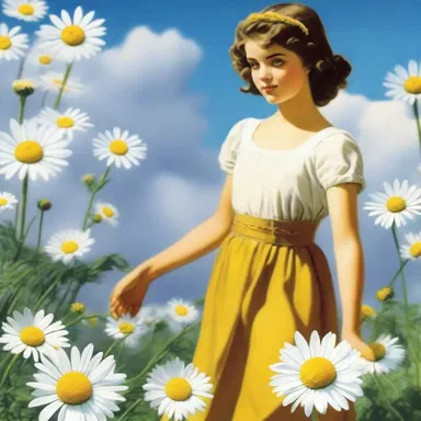 According to ancient texts, the gods bestowed a daisy cutter upon their chosen hero to vanquish evil and protect the kingdom.