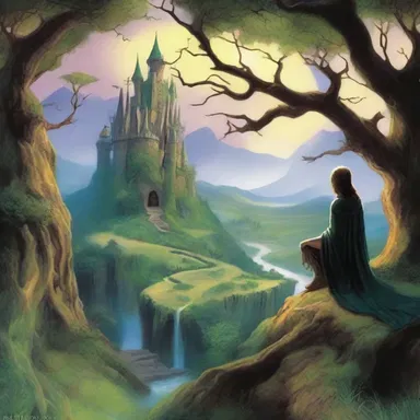 The fantasy novel was a stimulant for my imagination, transporting me to magical worlds.