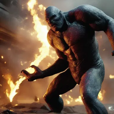 The visually stunning special effects in the movie were a stimulant for the audience's senses.