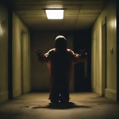 The terrifying jump scares in the horror film were a stimulant for my adrenaline rush.