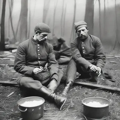 During the American Civil War, soldiers were often given stimulants like amphetamines to help them stay alert and fight for longer periods of time.