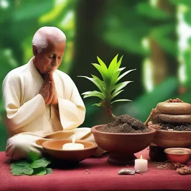 In some religious rituals, certain plants or substances with stimulant properties are used to induce spiritual experiences.