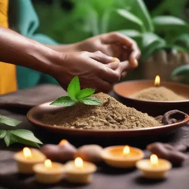 In some religious rituals, certain plants or substances with stimulant properties are used to induce spiritual experiences.