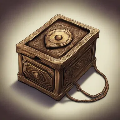 The magical artifact served as a stimulant to the hero's journey in the ancient myth.