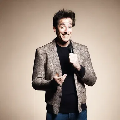 The comedian's hilarious punchline was a stimulant that made the whole audience burst into laughter.