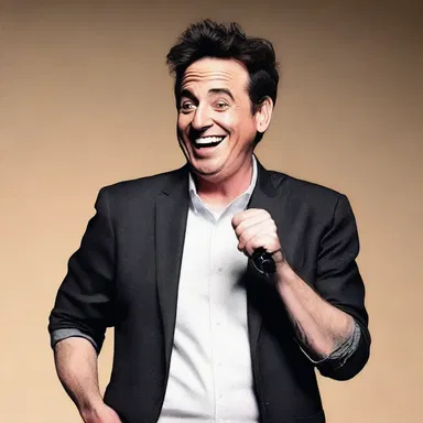 The comedian's hilarious punchline was a stimulant that made the whole audience burst into laughter.
