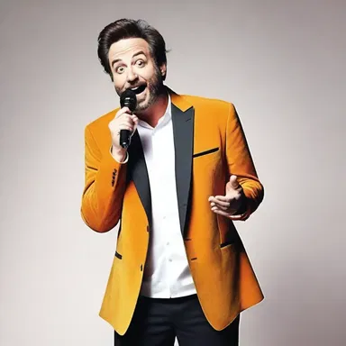The comedian's performance was so hilarious that it turned my misery into laughter.