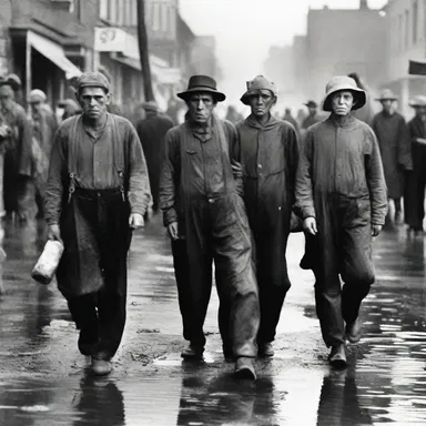 The Great Depression was a time of extreme misery for many people in the United States.