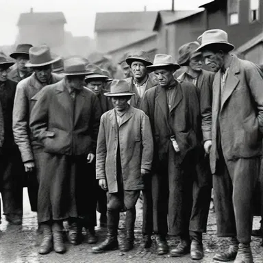 The Great Depression was a time of extreme misery for many people in the United States.