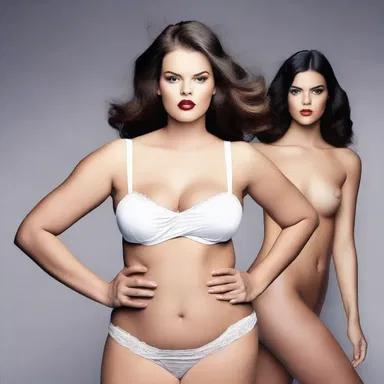 The fashion industry often perpetuates unrealistic beauty standards, causing many to feel a sense of misery.