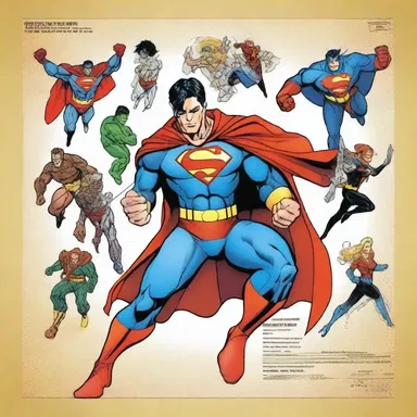 The framer of this new superhero law is responsible for creating an exciting storyline and compelling characters.