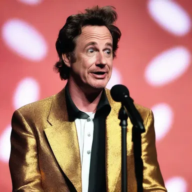 The comedian delivered a hilarious punchline that caught everyone off guard, proving himself as a skilled framer of jokes.