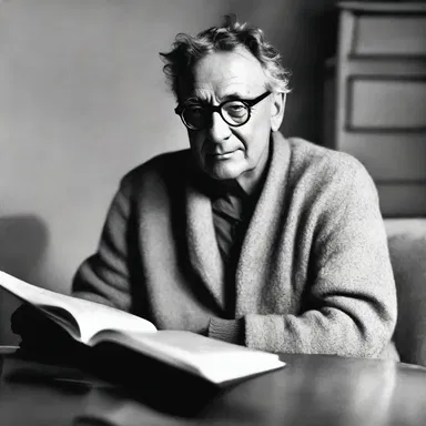 The famous author is renowned for being a masterful framer of captivating and thought-provoking plots in his novels.