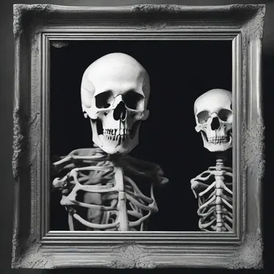 The framer, known for his intricate wooden frames, was actually a serial killer who used human bones to create his artwork.