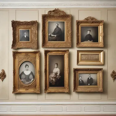 The framer skillfully crafted the ornate frames that adorned the walls of the grand mansion.